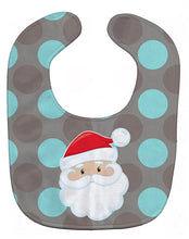Load image into Gallery viewer, Bear on Polka Dots Baby Bib BB8672BIB