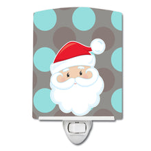 Load image into Gallery viewer, Bear on Polka Dots Ceramic Night Light BB8672CNL