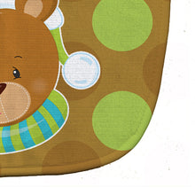 Load image into Gallery viewer, Christmas Blonde Girl Elf Baby Bib BB8673BIB