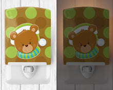 Load image into Gallery viewer, Christmas Blonde Girl Elf Toni Ceramic Night Light BB8673CNL