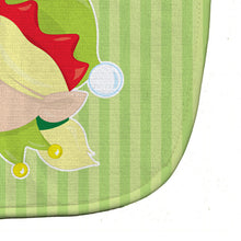 Load image into Gallery viewer, Christmas Blonde Girl Elf Baby Bib BB8674BIB