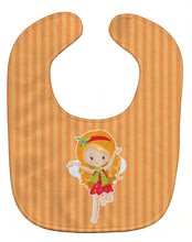 Load image into Gallery viewer, Ginger Haired Fairy Baby Bib BB8677BIB