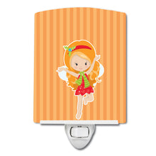 Load image into Gallery viewer, Ginger Haired Fairy Ceramic Night Light BB8677CNL