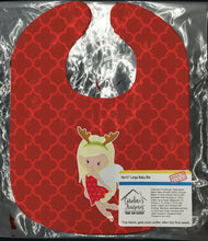 Load image into Gallery viewer, Blonde Haired Fairy Baby Bib BB8678BIB