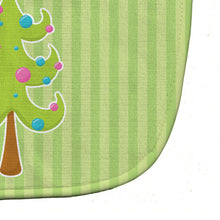 Load image into Gallery viewer, Christmas Tree and Stripes Baby Bib BB8682BIB