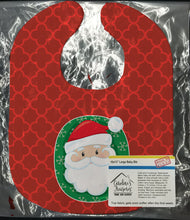 Load image into Gallery viewer, Christmas Santa Claus Baby Bib BB8686BIB
