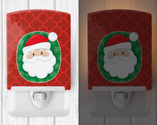 Load image into Gallery viewer, Merry Christmas Santa Claus Ceramic Night Light BB8686CNL