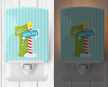 Load image into Gallery viewer, Christmas Month 1 Ceramic Night Light BB8687CNL