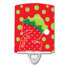 Load image into Gallery viewer, Christmas Month 2 Ceramic Night Light BB8688CNL
