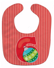 Load image into Gallery viewer, Christmas Month 6 Baby Bib BB8692BIB