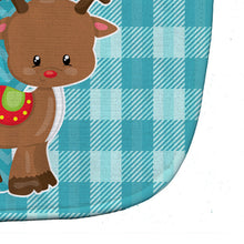 Load image into Gallery viewer, Christmas Month 7 Reindeer Baby Bib BB8693BIB
