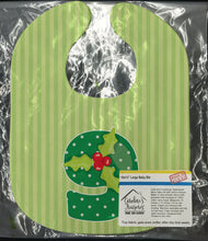 Load image into Gallery viewer, Christmas Month 9 Holly Baby Bib BB8695BIB