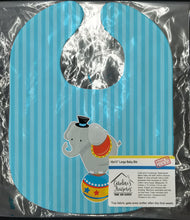 Load image into Gallery viewer, Circus Elephant Baby Bib BB8699BIB