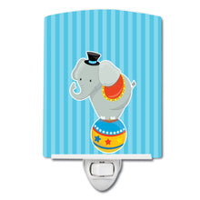 Load image into Gallery viewer, Circus Elephant Ceramic Night Light BB8699CNL