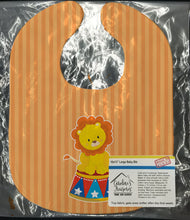 Load image into Gallery viewer, Circus Lion Baby Bib BB8700BIB