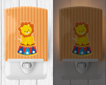 Load image into Gallery viewer, Circus Lion Ceramic Night Light BB8700CNL