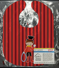 Load image into Gallery viewer, Circus Trainer Baby Bib BB8702BIB