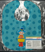 Load image into Gallery viewer, Circus Clown Baby Bib BB8703BIB