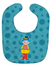 Load image into Gallery viewer, Circus Clown Baby Bib BB8703BIB