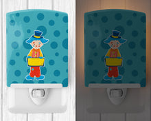 Load image into Gallery viewer, Circus Clown #2 Ceramic Night Light BB8703CNL