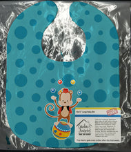 Load image into Gallery viewer, Circus Monkey Baby Bib BB8704BIB