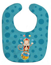 Load image into Gallery viewer, Circus Monkey Baby Bib BB8704BIB