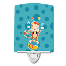 Load image into Gallery viewer, Circus Monkey Ceramic Night Light BB8704CNL