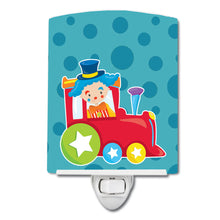Load image into Gallery viewer, Circus Clown Train Ceramic Night Light BB8705CNL