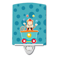 Load image into Gallery viewer, Circus Money Train Car Ceramic Night Light BB8706CNL