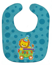 Load image into Gallery viewer, Circus Lion Train Car Baby Bib BB8707BIB