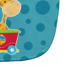 Load image into Gallery viewer, Circus Giraffe Train Car Baby Bib BB8708BIB