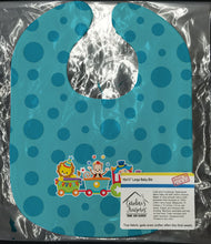 Load image into Gallery viewer, Circus Train Baby Bib BB8712BIB