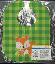 Load image into Gallery viewer, Fox Baby Bib BB8714BIB