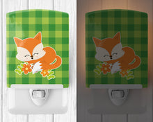 Load image into Gallery viewer, Foxie Fox Ceramic Night Light BB8714CNL