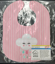 Load image into Gallery viewer, Rain Cloud Baby Bib BB8717BIB