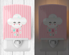 Load image into Gallery viewer, Rain Cloud Ceramic Night Light BB8717CNL