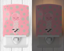 Load image into Gallery viewer, Jellyfish Ceramic Night Light BB8718CNL