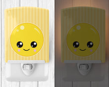 Load image into Gallery viewer, Smily Face Ceramic Night Light BB8727CNL