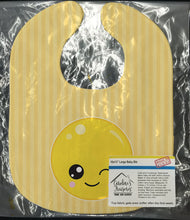 Load image into Gallery viewer, Winky Face Baby Bib BB8728BIB