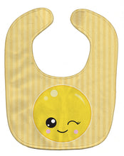 Load image into Gallery viewer, Winky Face Baby Bib BB8728BIB