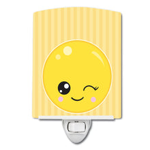 Load image into Gallery viewer, Winky Face Ceramic Night Light BB8728CNL