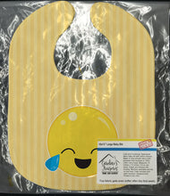 Load image into Gallery viewer, Crying Face Baby Bib BB8730BIB