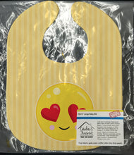 Load image into Gallery viewer, Lovey Face Baby Bib BB8732BIB