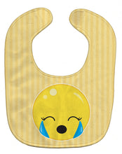 Load image into Gallery viewer, Crying Face Baby Bib BB8734BIB