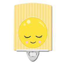 Load image into Gallery viewer, Bashful Face Ceramic Night Light BB8737CNL