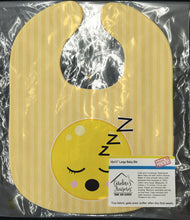 Load image into Gallery viewer, Sleeping Face Baby Bib BB8738BIB