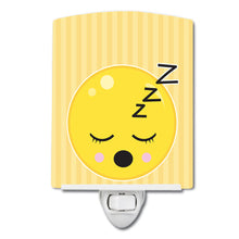 Load image into Gallery viewer, Sleeping Face Ceramic Night Light BB8738CNL