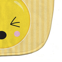 Load image into Gallery viewer, Eyes Closed Face Baby Bib BB8739BIB