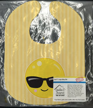 Load image into Gallery viewer, Cool Sunglass Face Baby Bib BB8740BIB