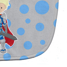 Load image into Gallery viewer, Blonde Boy Knight Baby Bib BB8742BIB